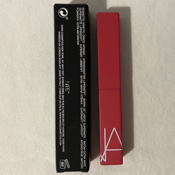 💋NIB💋 NARS ✨American Woman✨ Powermatte Long-Lasting Lipstick- a Dusty Rose shade - Picture 4 of 9